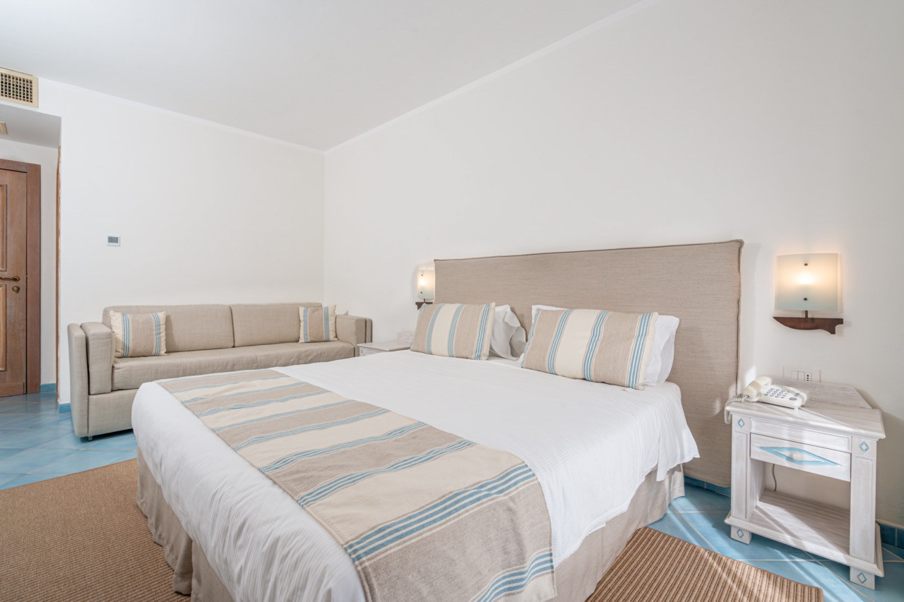 Classic double room at Hotel Sa Pedra, Olbia